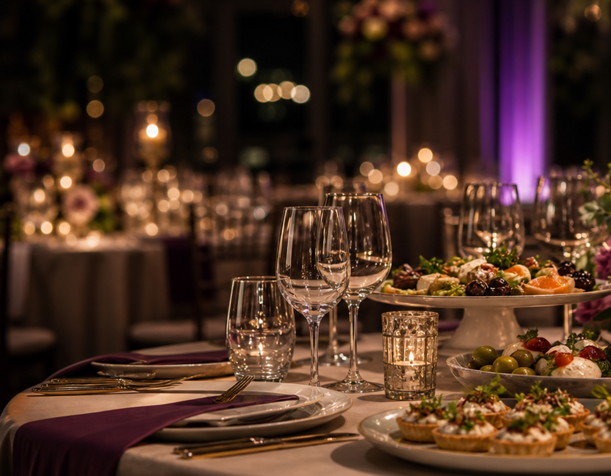 Gastronomía que acompaña grandes momentos en Catmari Catering